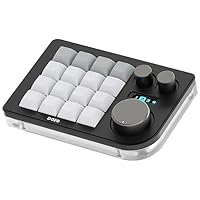 Amazon | KEEBMONKEY メガロドン トリプルノブ マクロパッド